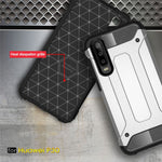Custodia combinata TPU e PC per Huawei P30