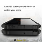 Custodia combinata TPU e PC per Huawei P30