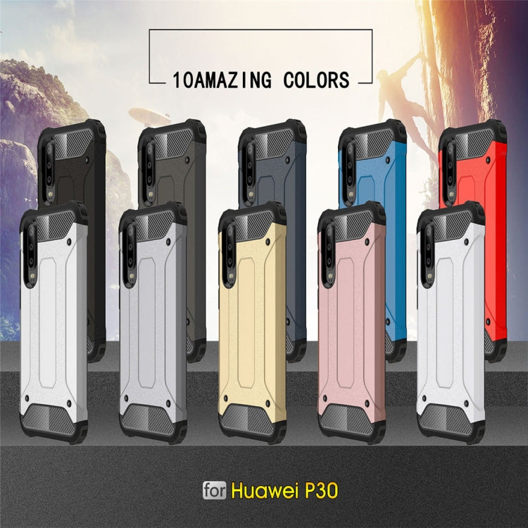 Custodia combinata TPU e PC per Huawei P30