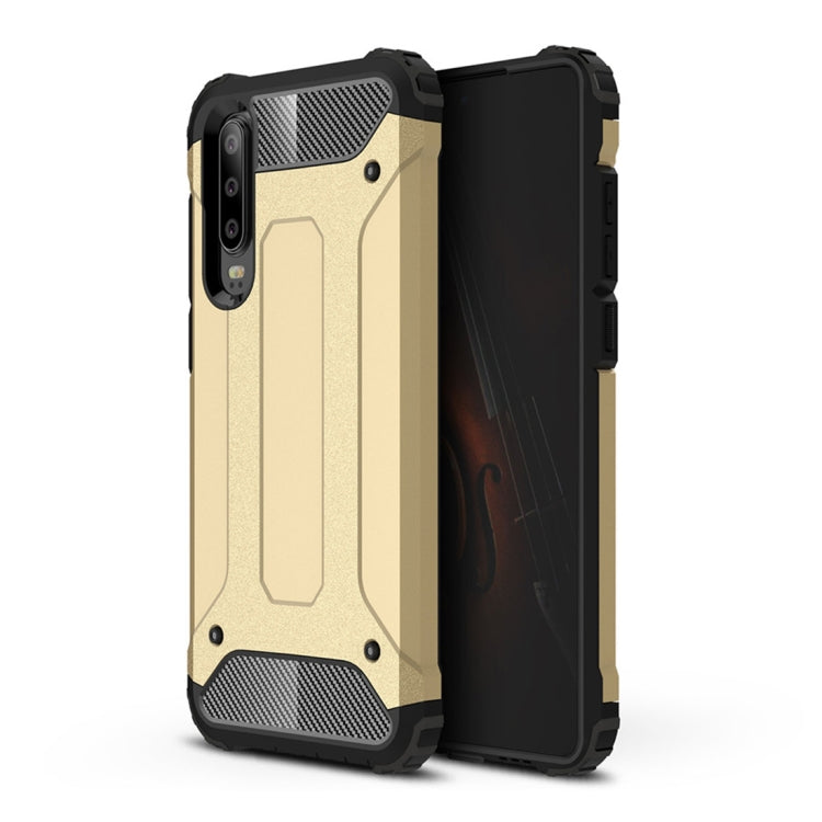 Custodia combinata TPU e PC per Huawei P30