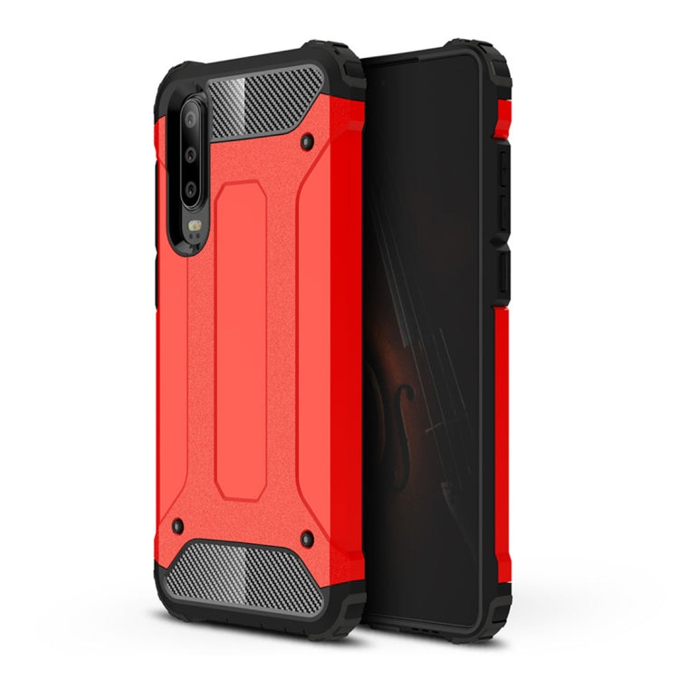 Custodia combinata TPU e PC per Huawei P30