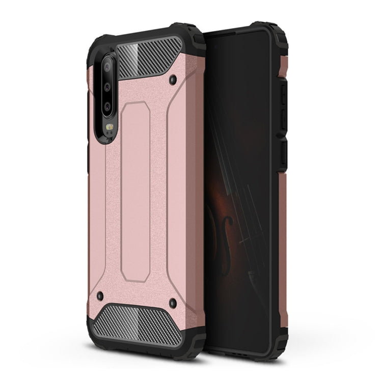 Custodia combinata TPU e PC per Huawei P30