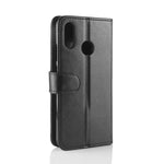 Custodia portafoglio in pelle per Huawei P30 Lite