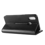 Custodia portafoglio in pelle per Huawei P30 Lite
