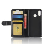 Custodia portafoglio in pelle per Huawei P30 Lite