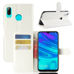 Custodia in pelle con chiusura orizzontale Litchi Texture per Huawei P30 Lite, con portafoglio, supporto e slot per carte, For Huawei P30 Lite