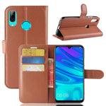 Custodia in pelle con chiusura orizzontale Litchi Texture per Huawei P30 Lite, con portafoglio, supporto e slot per carte, For Huawei P30 Lite