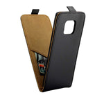 Custodia in pelle TPU con slot carte per Huawei Mate 20 Pro