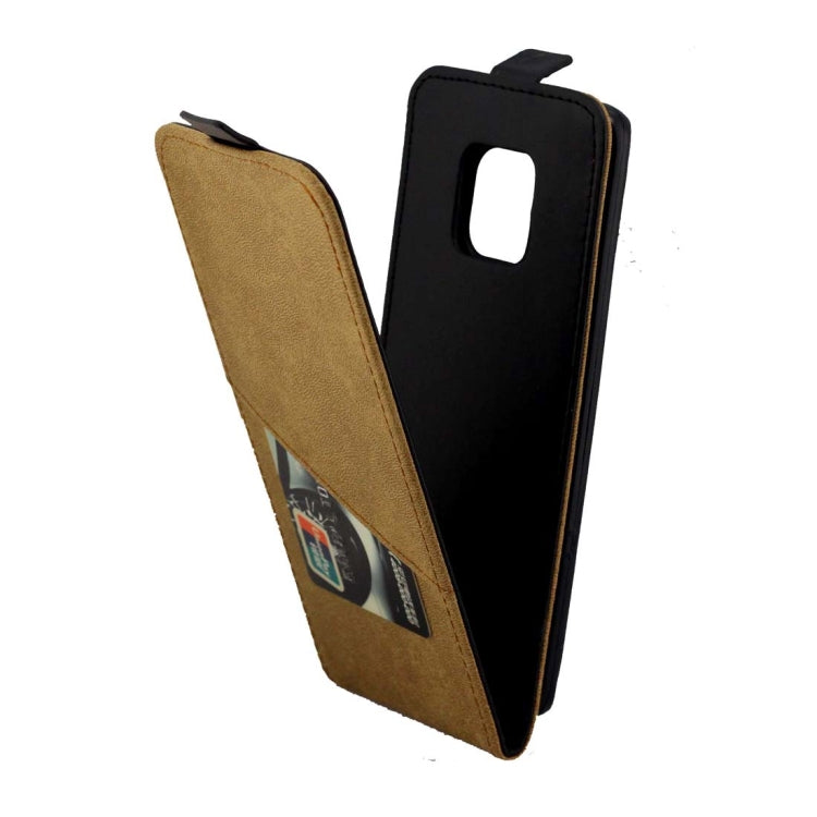 Custodia in pelle TPU con slot carte per Huawei Mate 20 Pro