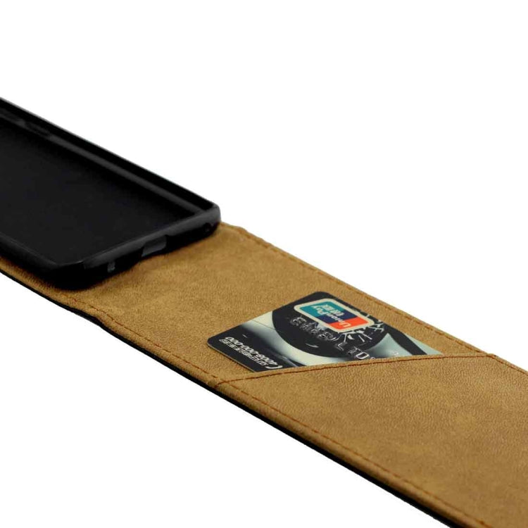 Custodia in pelle TPU con slot carte per Huawei Mate 20 Pro
