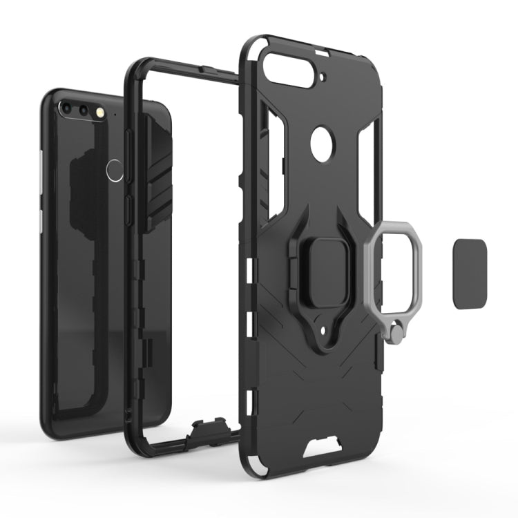 Custodia protettiva PC TPU per Huawei Honor 7A