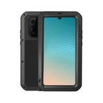 Custodia metallo e silicone per Huawei P30 Pro