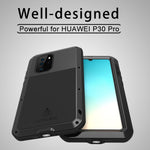 Custodia metallo e silicone per Huawei P30 Pro