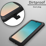 Custodia metallo e silicone per Huawei P30 Pro