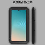 Custodia metallo e silicone per Huawei P30 Pro