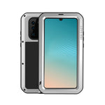 Custodia metallo e silicone per Huawei P30 Pro