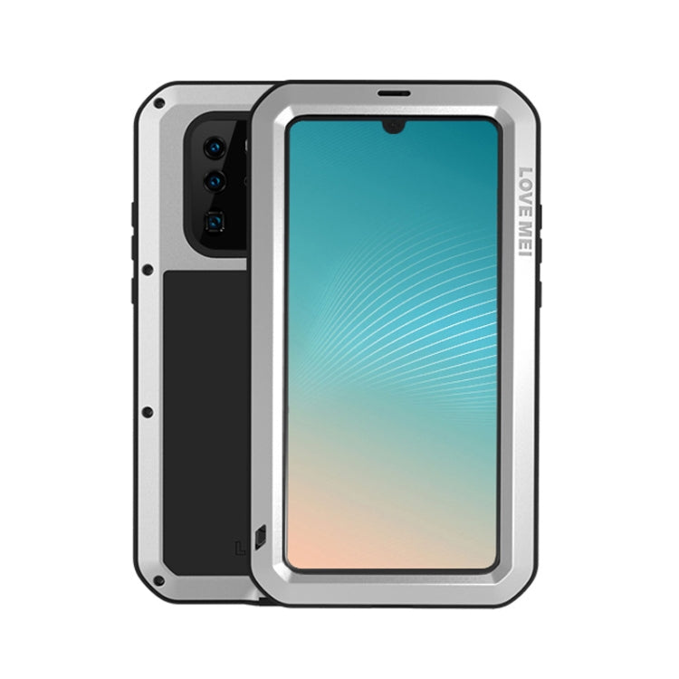 Custodia metallo e silicone per Huawei P30 Pro