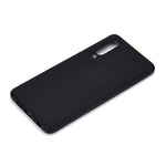 Custodia TPU color caramello per Huawei P30