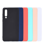 Custodia TPU color caramello per Huawei P30