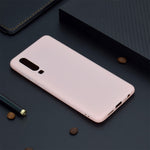 Custodia TPU color caramello per Huawei P30