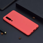 Custodia TPU color caramello per Huawei P30
