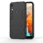Custodia antiurto in PC + TPU per Huawei Y6 (2019), con supporto, For Huawei  Y6 (2019), For Huawei Y6 (2019)