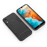 Custodia antiurto in PC + TPU per Huawei Y6 (2019), con supporto, For Huawei  Y6 (2019), For Huawei Y6 (2019)
