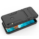 Custodia antiurto in PC + TPU per Huawei Y6 (2019), con supporto, For Huawei  Y6 (2019), For Huawei Y6 (2019)