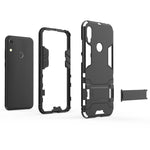 Custodia antiurto in PC + TPU per Huawei Y6 (2019), con supporto, For Huawei  Y6 (2019), For Huawei Y6 (2019)