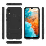 Custodia antiurto in PC + TPU per Huawei Y6 (2019), con supporto, For Huawei  Y6 (2019), For Huawei Y6 (2019)