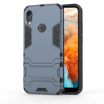 Custodia antiurto in PC + TPU per Huawei Y6 (2019), con supporto, For Huawei  Y6 (2019), For Huawei Y6 (2019)