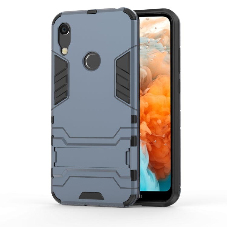 Custodia antiurto in PC + TPU per Huawei Y6 (2019), con supporto, For Huawei  Y6 (2019), For Huawei Y6 (2019)
