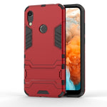 Custodia antiurto in PC + TPU per Huawei Y6 (2019), con supporto, For Huawei  Y6 (2019), For Huawei Y6 (2019)