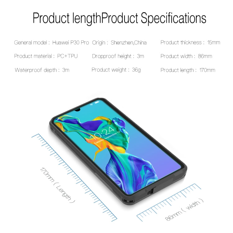 Custodia protettiva impermeabile per Huawei P30 Pro