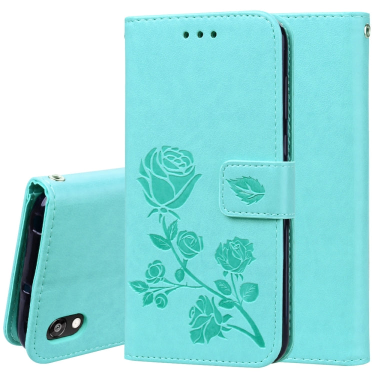 Custodia portafoglio in pelle PU per Huawei Y5 2019