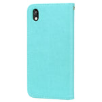Custodia portafoglio in pelle PU per Huawei Y5 2019