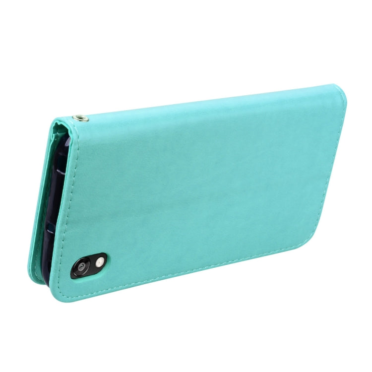 Custodia portafoglio in pelle PU per Huawei Y5 2019