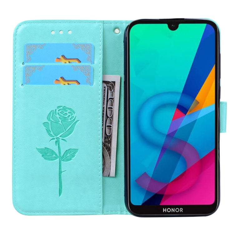 Custodia portafoglio in pelle PU per Huawei Y5 2019