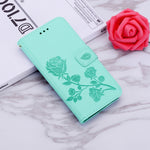 Custodia portafoglio in pelle PU per Huawei Y5 2019