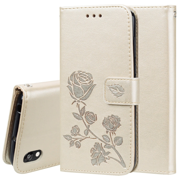 Custodia portafoglio in pelle PU per Huawei Y5 2019