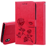 Custodia portafoglio in pelle PU per Huawei Y5 2019