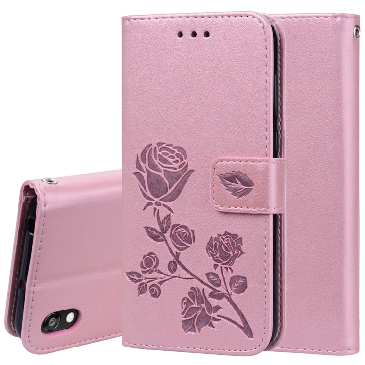 Custodia portafoglio in pelle PU per Huawei Y5 2019