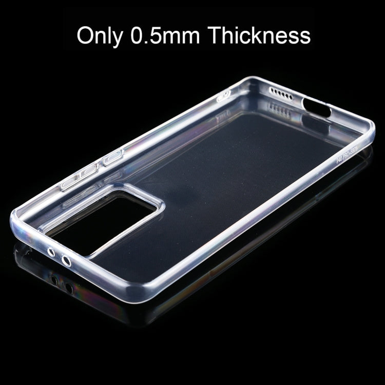 Custodia TPU ultrasottile per Huawei P40 Pro