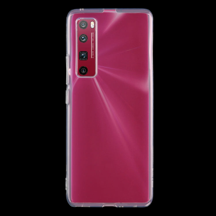 Custodia TPU trasparente per Huawei nova 7 Pro