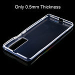 Custodia TPU trasparente per Huawei nova 7 Pro