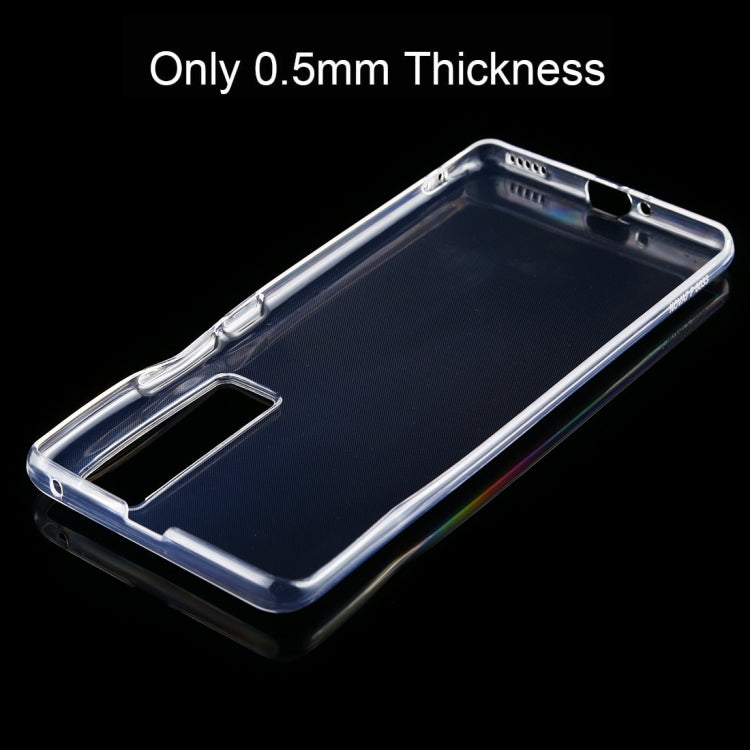 Custodia TPU trasparente per Huawei nova 7 Pro