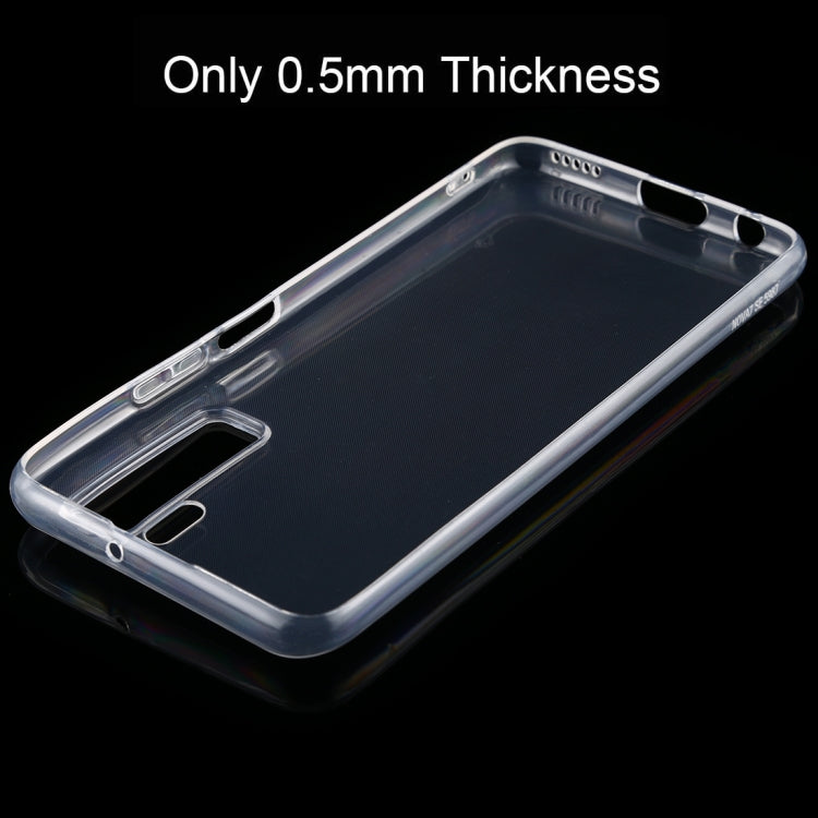 Custodia TPU trasparente per Huawei nova 7 SE