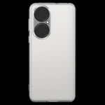 Per Huawei P50 Custodia protettiva morbida in TPU trasparente ultrasottile da 0,75 mm, For Huawei P50