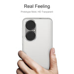 Per Huawei P50 Custodia protettiva morbida in TPU trasparente ultrasottile da 0,75 mm, For Huawei P50