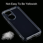 Per Huawei P50 Custodia protettiva morbida in TPU trasparente ultrasottile da 0,75 mm, For Huawei P50